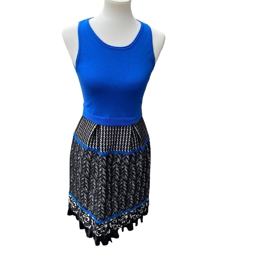 Anthropologie Girls From Savoy Ladies Merino Wool Blend Sweater Dress Size Small
